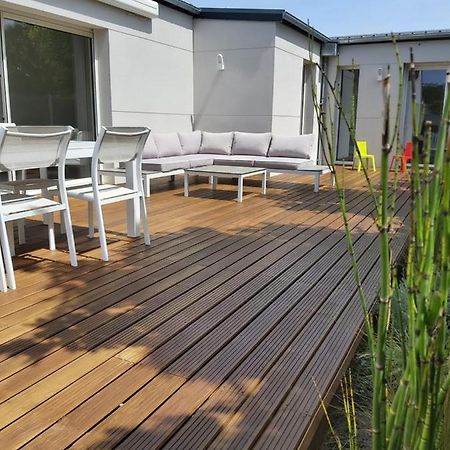 Beachdisa Villa Saint-Pair-sur-Mer Kültér fotó