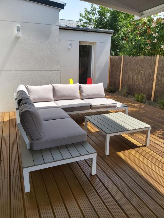 Beachdisa Villa Saint-Pair-sur-Mer Kültér fotó