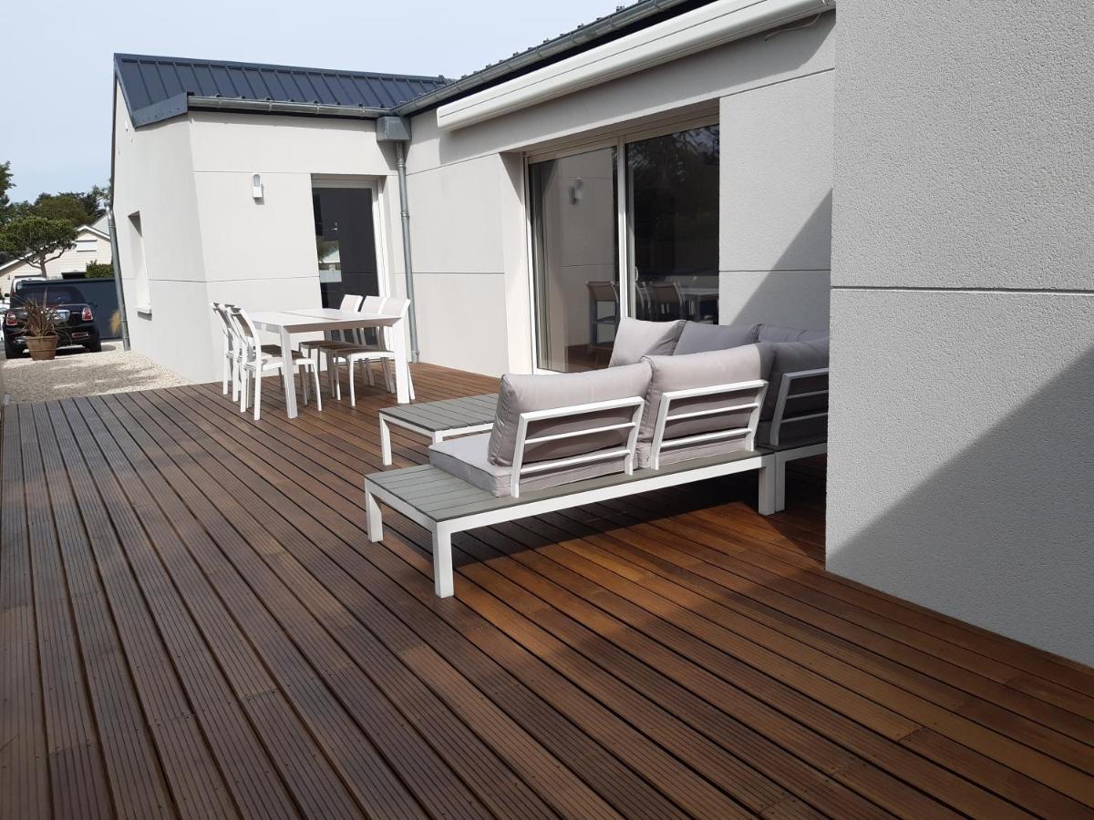 Beachdisa Villa Saint-Pair-sur-Mer Kültér fotó