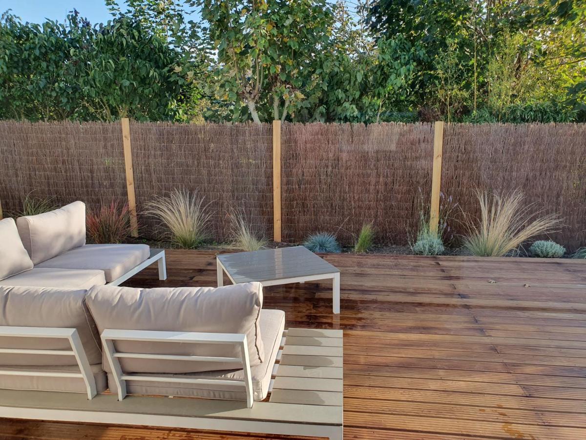 Beachdisa Villa Saint-Pair-sur-Mer Kültér fotó