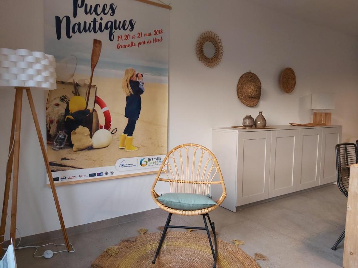 Beachdisa Villa Saint-Pair-sur-Mer Kültér fotó